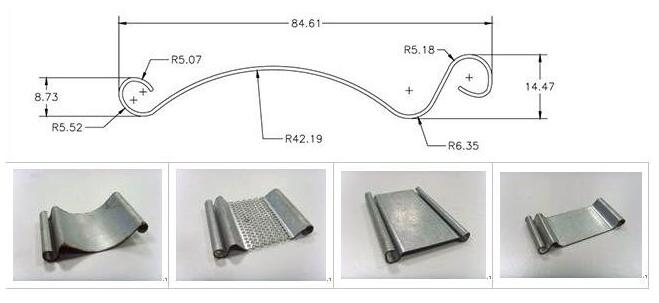 Shutter Door Roll Forming Machine for Sale