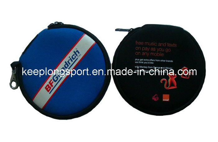 Fashion Customized Waterproof Neoprene CD Holder