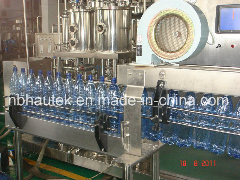 Automatic Bottle Rinsing Filling Capping Machine 3 in 1