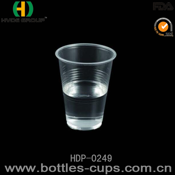 7oz Disposable Milk Shake Pet Plastic Cup