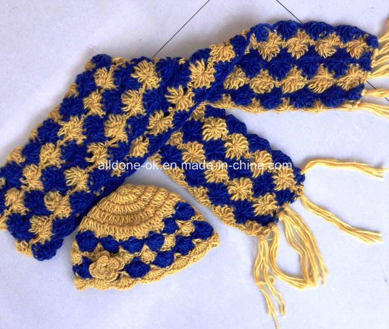 Design Custom Made to Order Hand Crocheted Knitted Scarves Shawls