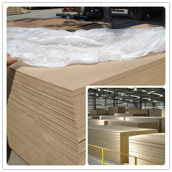 Melamine Laminated MDF Board/Melamine MDF Board/MDF Melamine Board/MDF