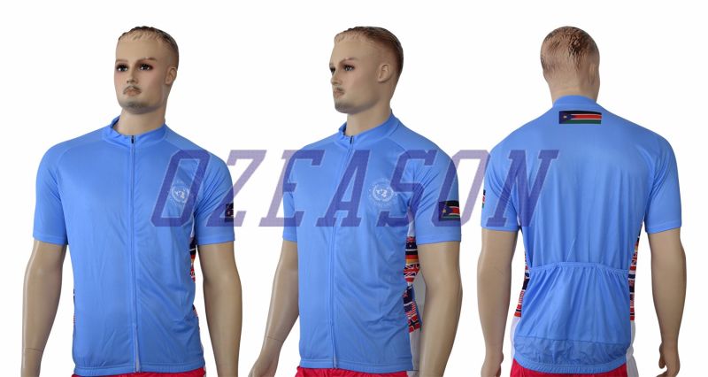 2017 Custom Made Men's Breathable Stretchable Slim Fit Cycling Jersey