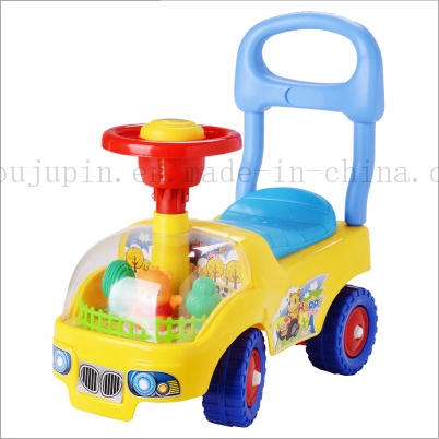 OEM Eco-Friendly Plastic Baby Kids Ride Toy Cart Car