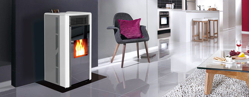 Hot Popular Wood Pellet Stove Fireplace Heater