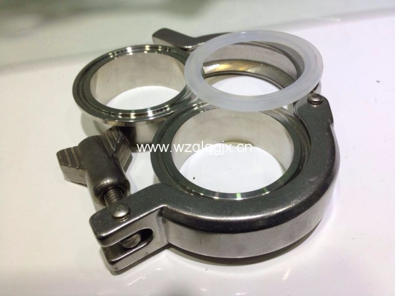 Zhejiang Sanitary Stainless Steel Tri Clamp for Beer Equipment Brewery