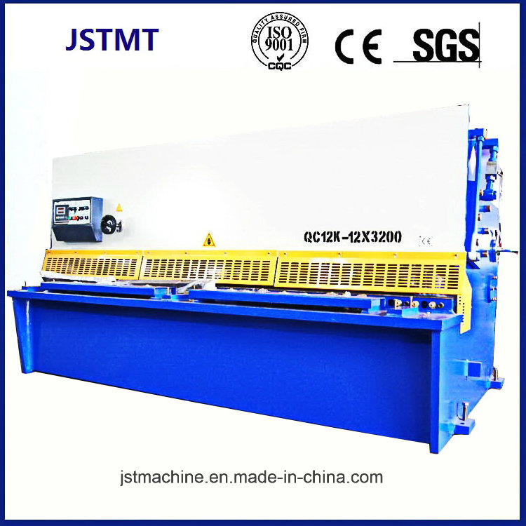 Metal Sheet Plate Cutting Hydraulic Guillotine Shearing Machine (QC12y-12X2500)