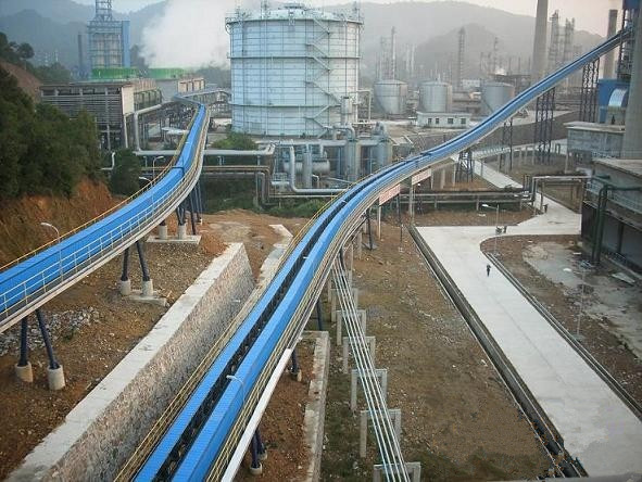 Powerful Pipe Conveyor Belt of Steel Cord