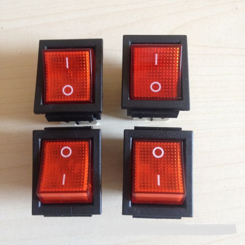 LED Protector Rocker Switch Overload Protection Switch