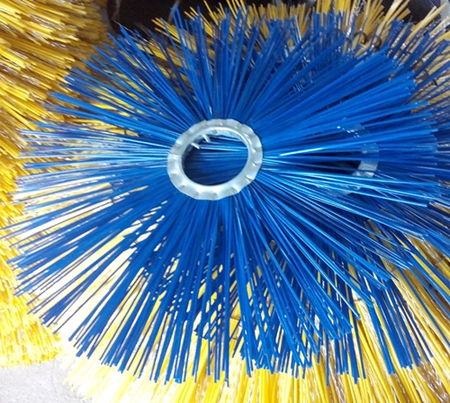 4mm 2pins Blue PP Sun Brush for Sanitation Machine (YY-491)