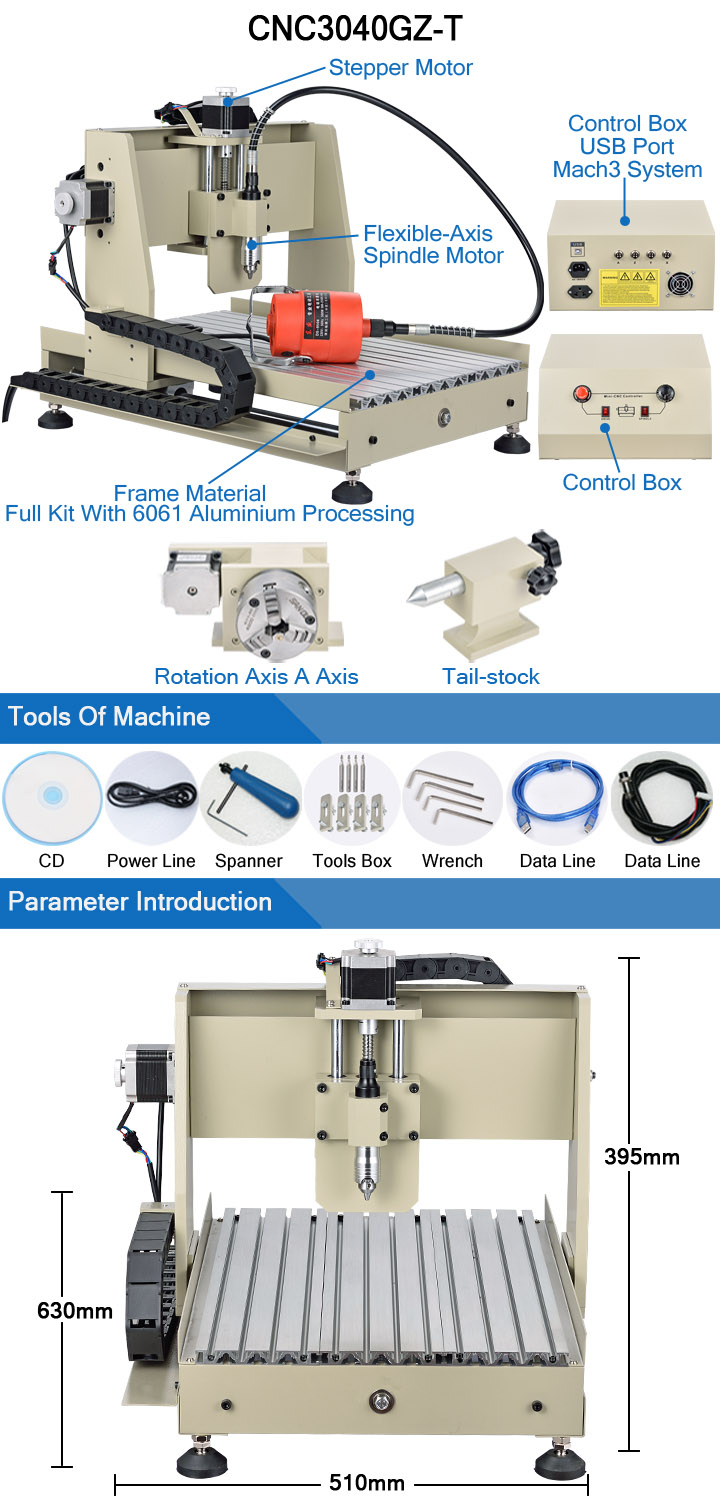 560W Machine Tools Marble Stone Processing Machinery