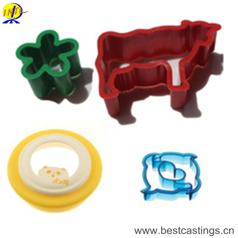 Household Tools Plastic Silicon Mold for Cookie Making