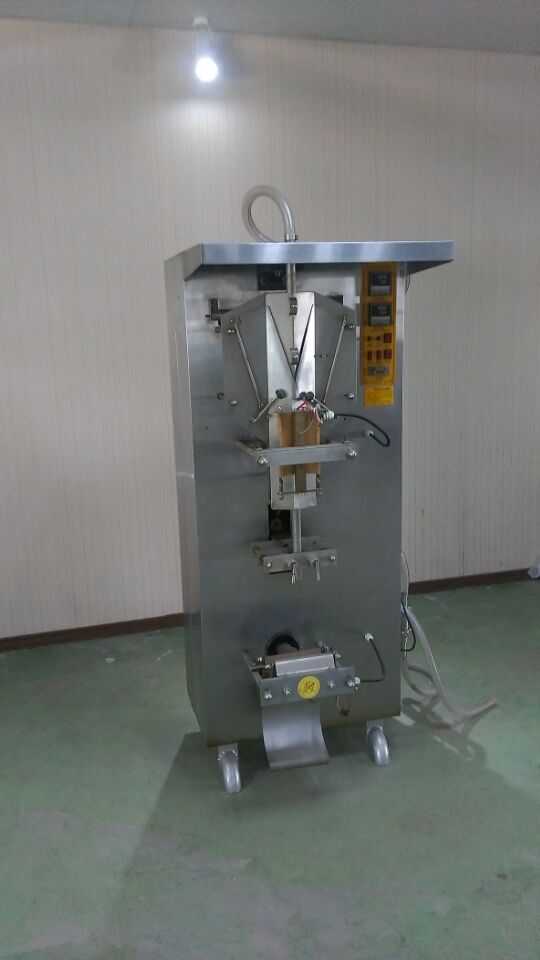 Factory Supplier Automatic Milk Pouch Ice Lolly Packing Machine