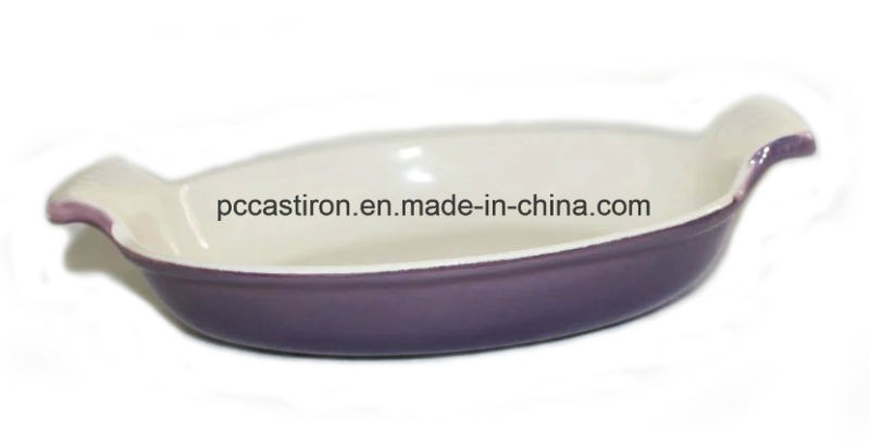 Enamel Cast Iron Paella Pan Manufacturer From China