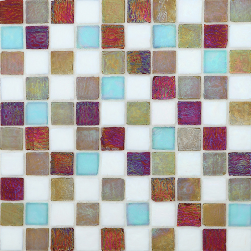 Glass Mosaic for Bathroom Kitchen Backsplash