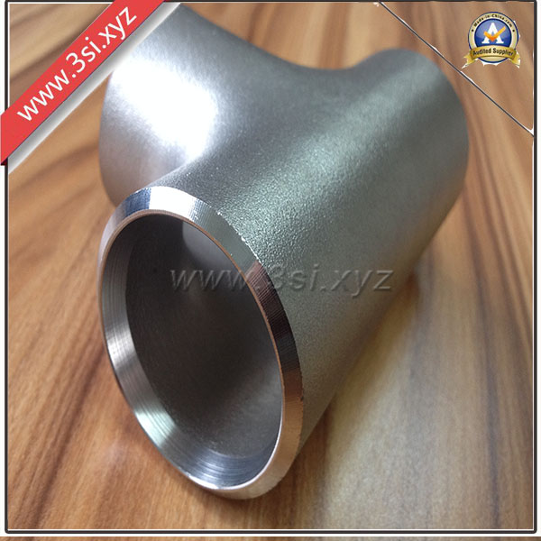 DIN/ASTM Welded Steel Straight Tee (YZF-PZ113)