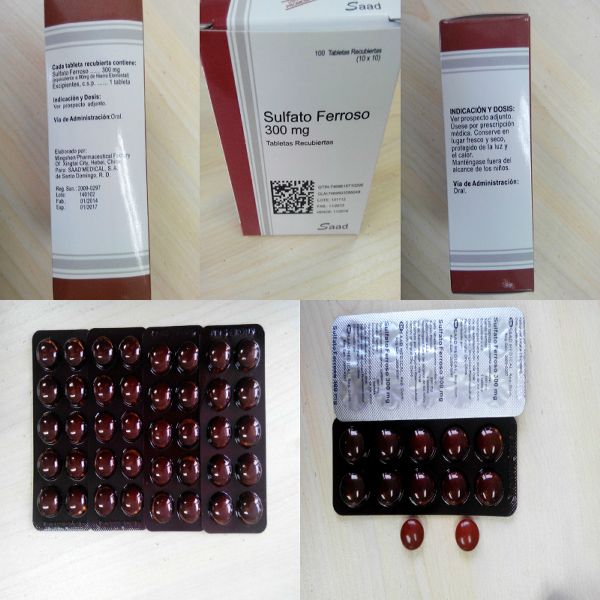 Ferrous Sulfate Tablet