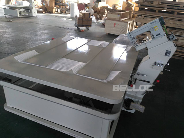 Mattress Fabric Tape Edge Machine Bt-MB3a