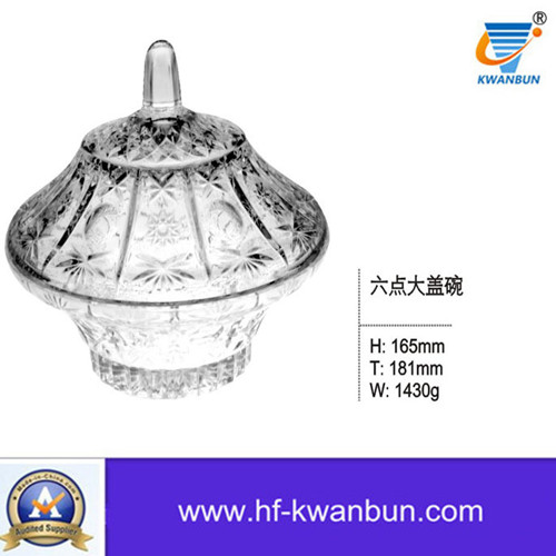 High Quality Compare Glass Salad Bowl Kitchenware Kb-Hn0378