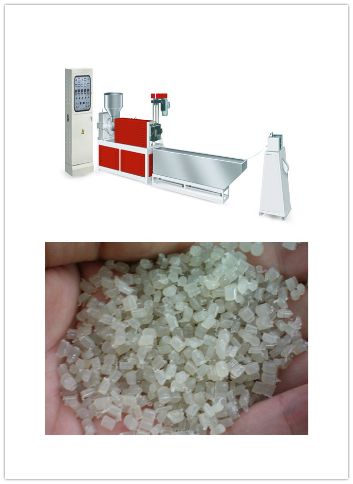 Water-Cooling Plastic Granulating Machine Sj-90