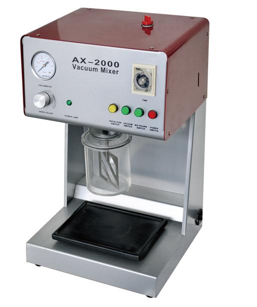 Bubble-Free Vacuum Mixer with CE