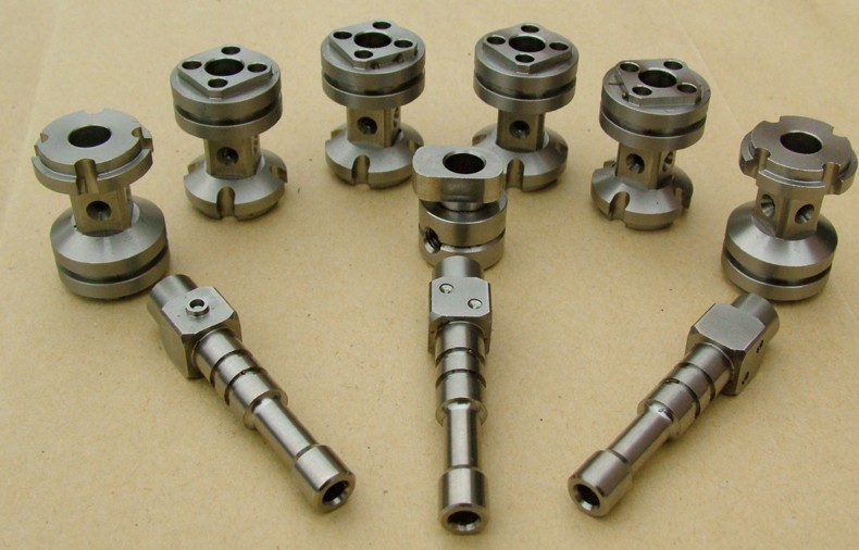 CNC Machined Auto Components