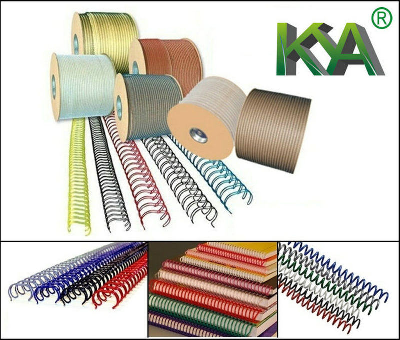 Nylon Coated Coil Binding Supplies