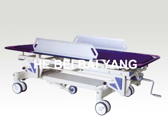 (B-6) Manual Transfer Stretcher