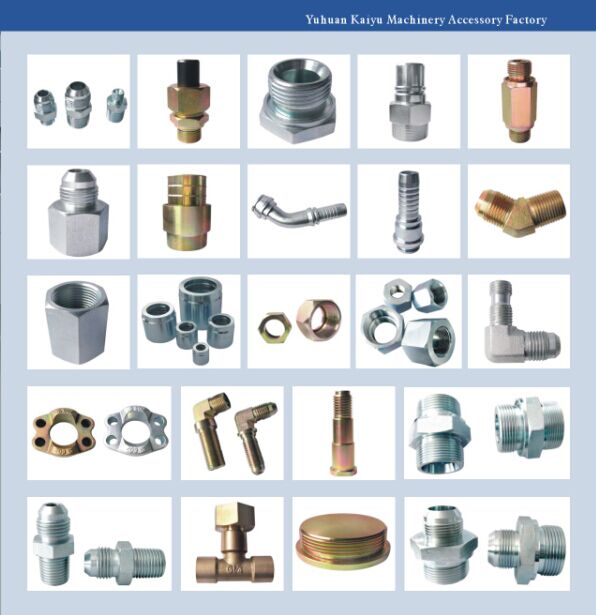 Carbon Steel External Thread Joint, Fittings