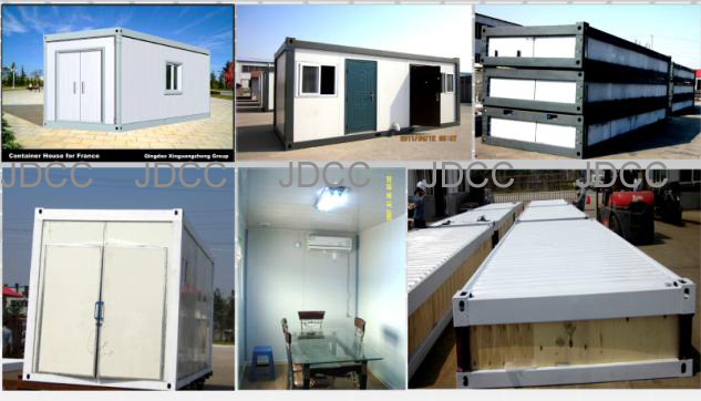 WPC Exterior 20FT Luxury Container House