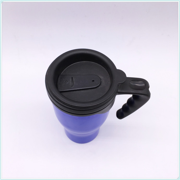 2016 New 450ml Plastic Coffee Mug with Handle