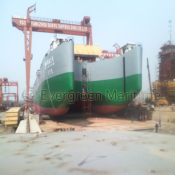 Ship Launching Airbags ISO14409, CCS Certificated