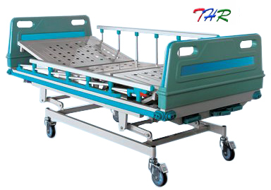 3-Crank Manual Hospital Bed (THR-MB03CR)