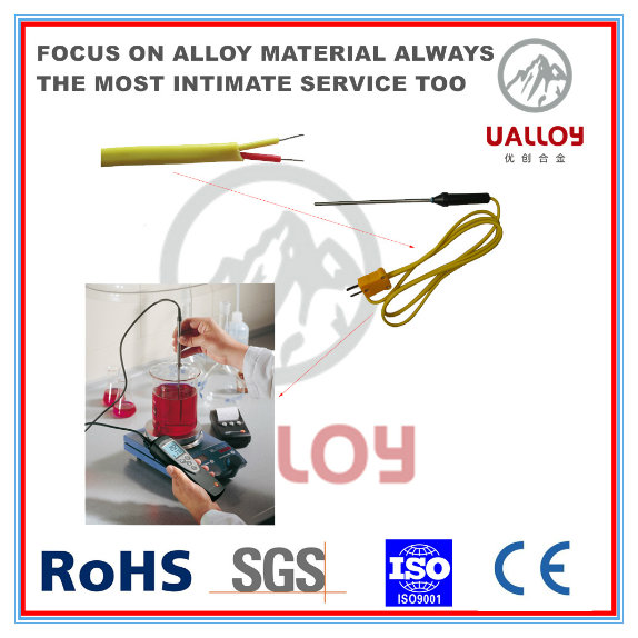 Type J PE Insulated/Braided Thermocouple Compensation Cable