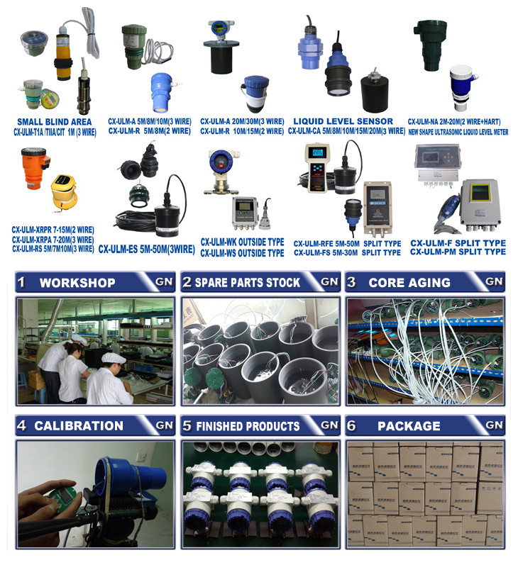 Ultrasonic Water Level Sensor (CX-ULM)