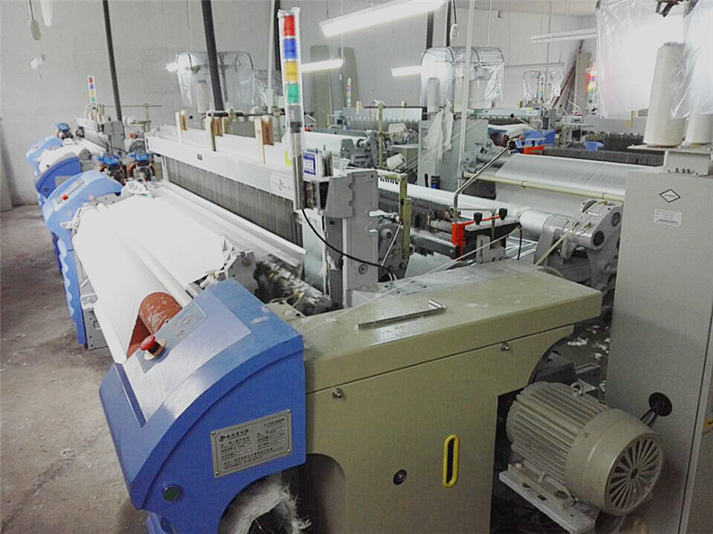 E-Economical Type Cotton Fabric or Rayon Fabric Weaving Loom Machine