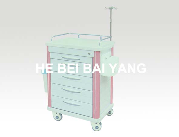 B-62 Hospital ABS Trolley /ABS Emergency Trolley