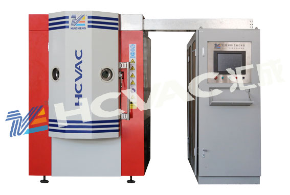 Stainless Steel Tableware Titanium Gold Plating Machine, PVD Vacuum Sputtering Coating Machine