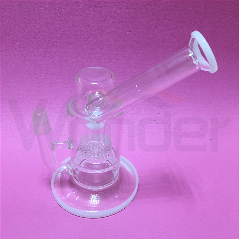 Smoking Glass Pipe with 5-9mm Thickness