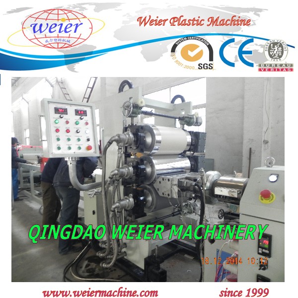 High Output of PVC Furniture Edge Band Extruder Machine