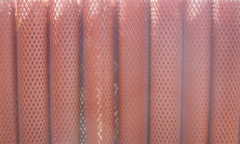 Galvanized Iron Expaned Wire Mesh in Sheet