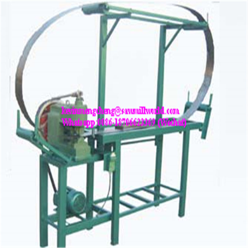 Portable Band Saw Mj700e Automatic Log Cutting Bandsaw