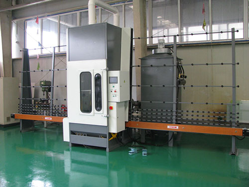 New Design Glass Sandblasting Machine