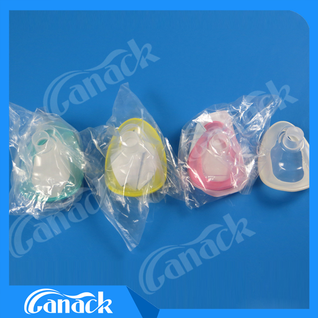 Disposable Medical Anesthesia PVC Mask