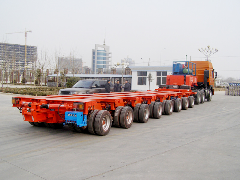 6 Axle Multiaxis Heavy Load Hydraulic Modular Transporter/Trailer