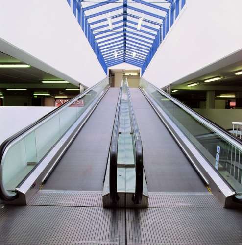 Automatic Passenger Conveyer Moving Walk Sidewalk for Supermarket