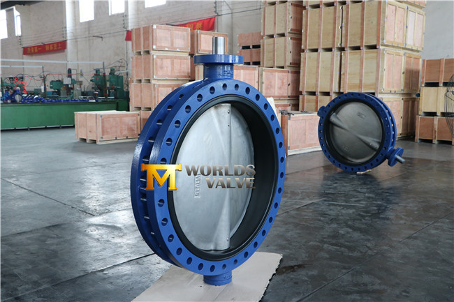 CF8 Disc U Butterfly Valve (D341X-10/16)