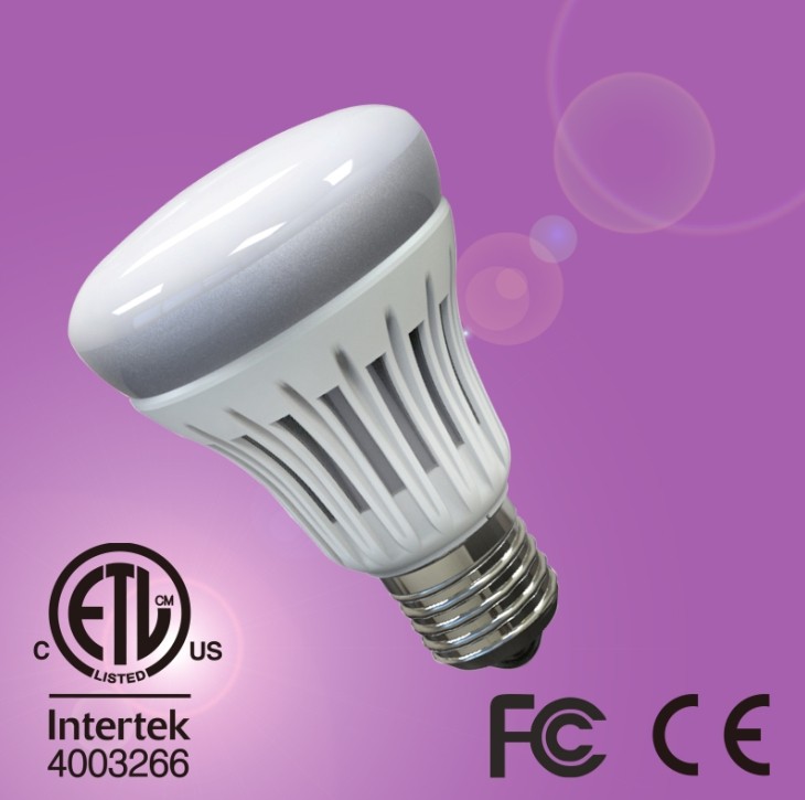 Dimmable LED Bulb with ETL Certification