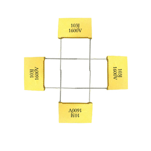 Cbb81-Box Metallized Polypropylene Film Capacitor