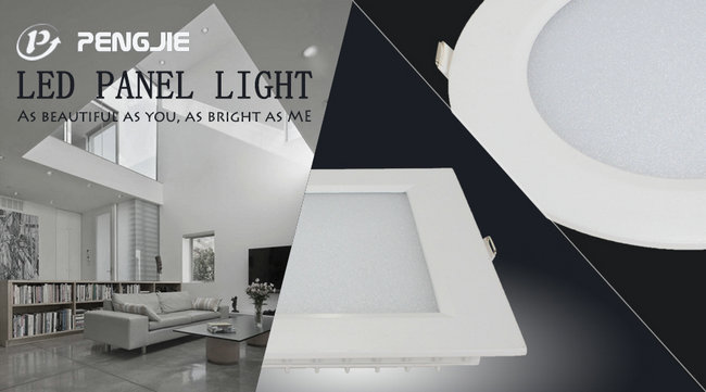 AC85-265V 3W Square Thin LED Panel Light for Ceiling